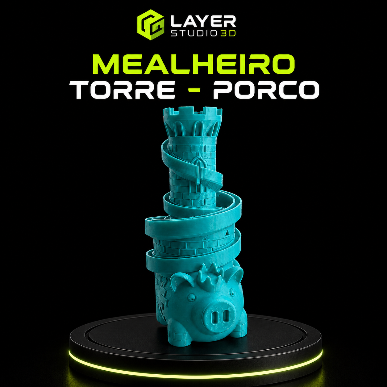 Mealheiro Torre - Porco