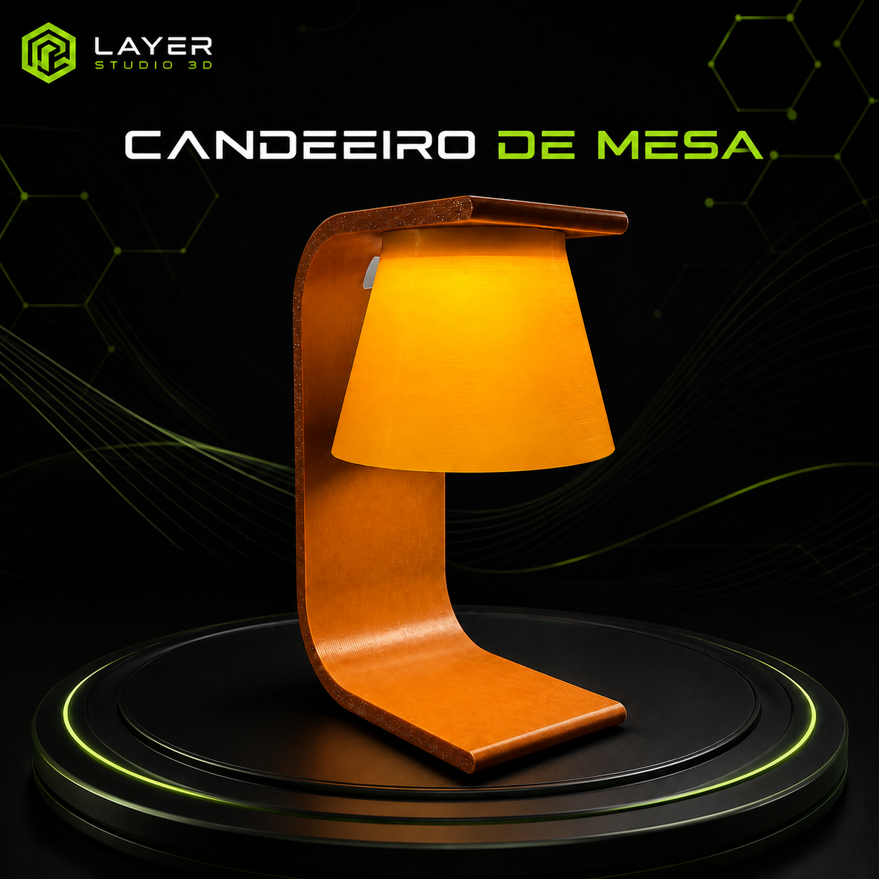Candeeiro de Mesa