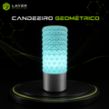 Candeeiro Geométrico