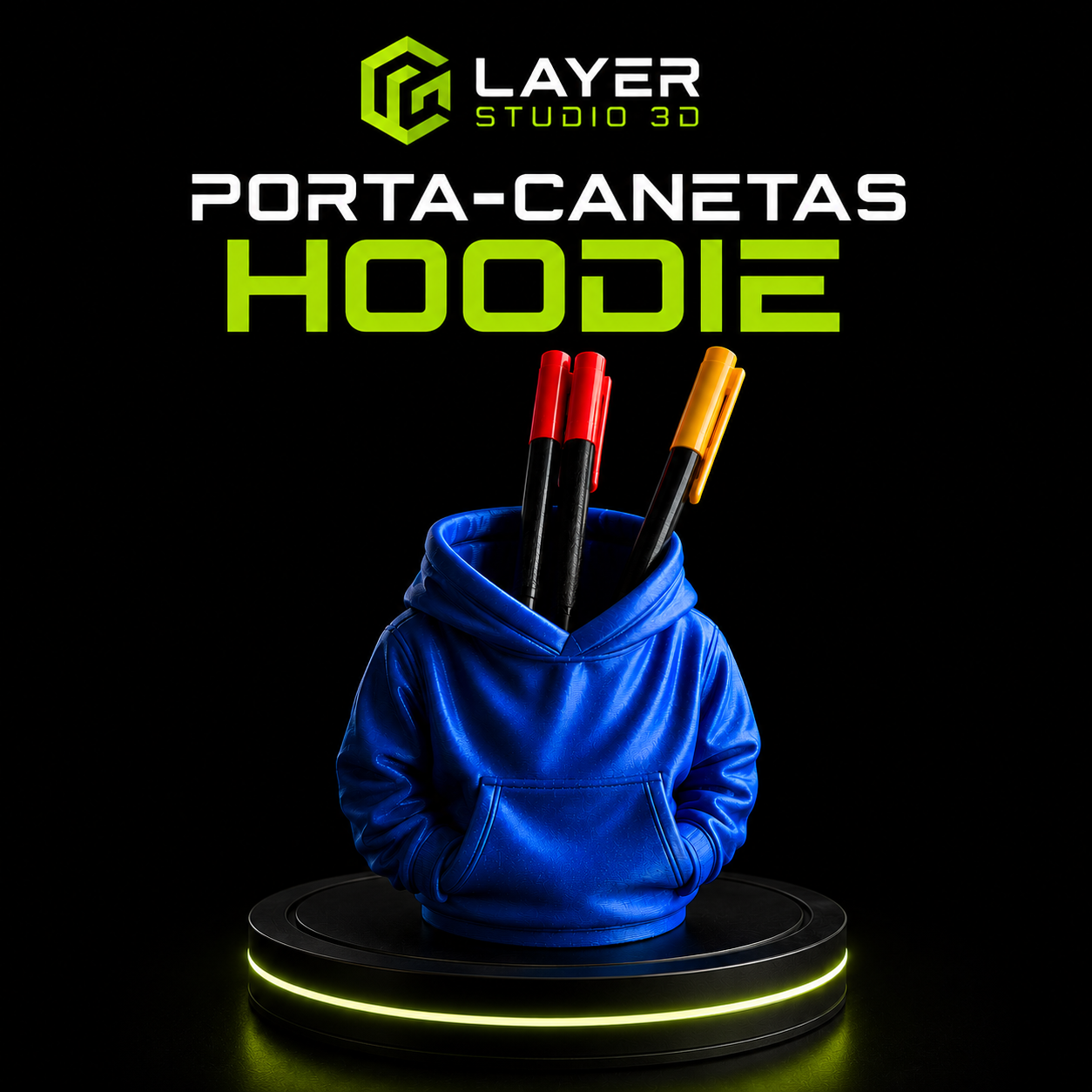 Porta Canetas Hoodie