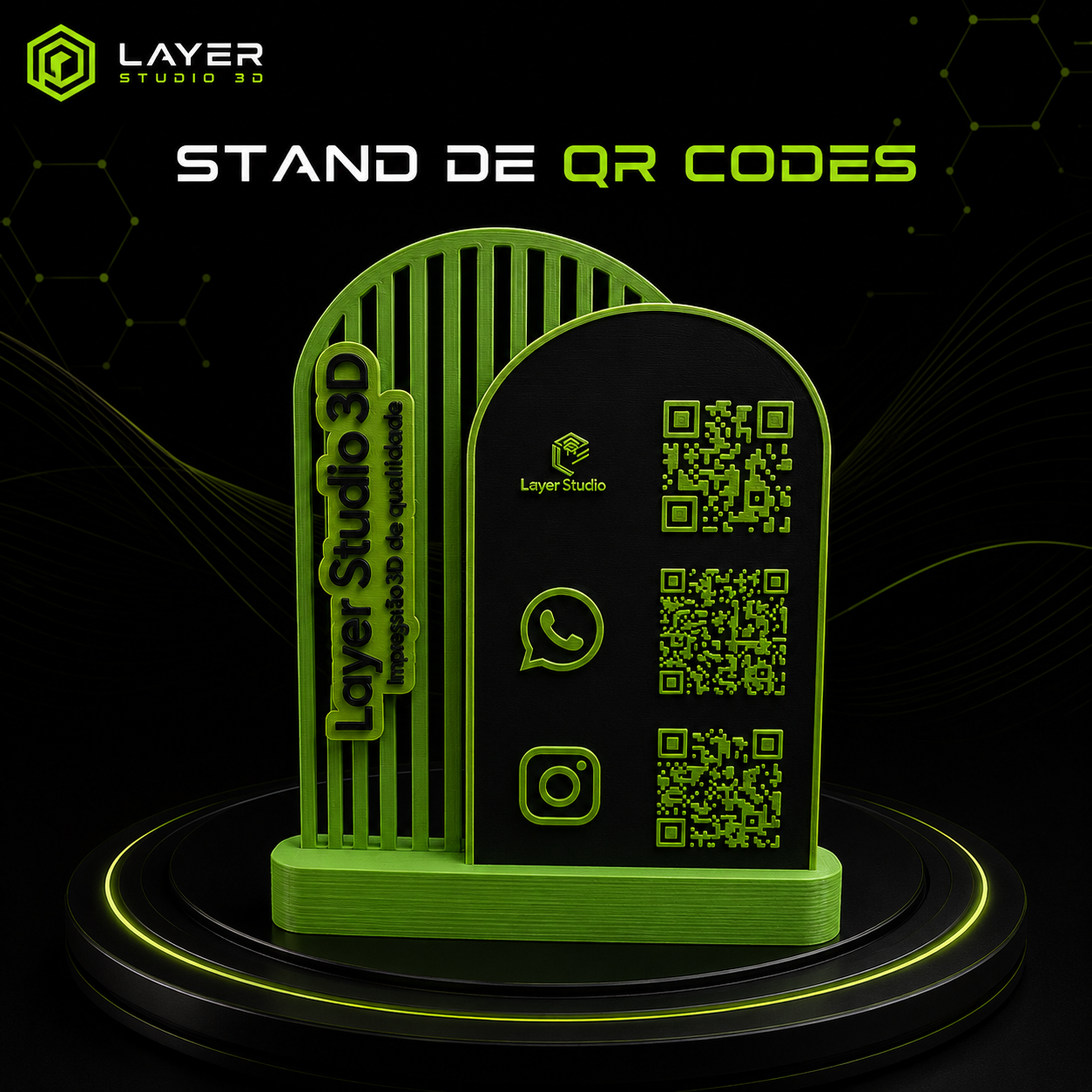 Stand QR Codes