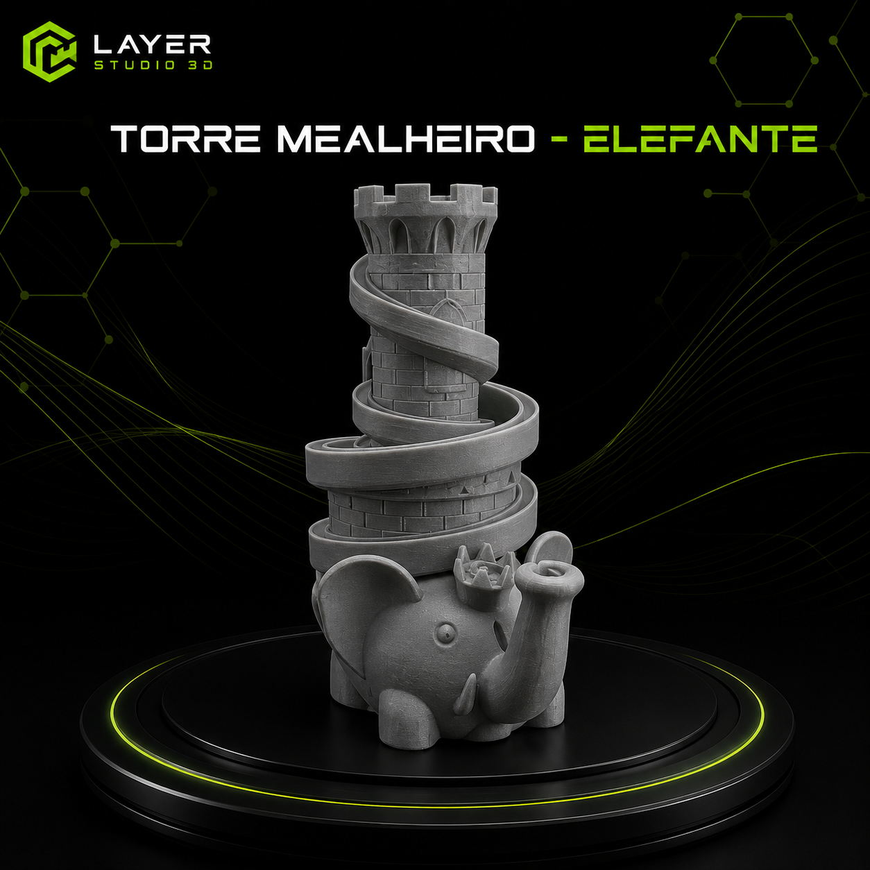 Torre Mealheiro - Elefante